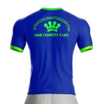 S3A BLUE TRAINING JERSEY - Image 3