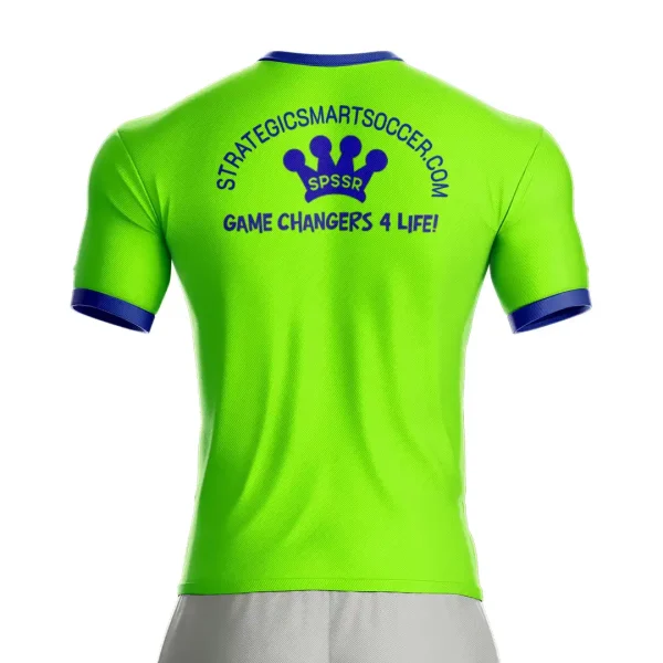S3A GREEN TRAINING JERSEY - Image 2