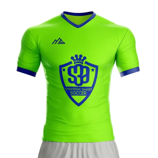 S3A GREEN TRAINING JERSEY - Image 1