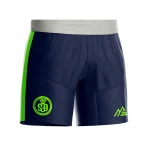 S3A BLUE TRAINING SHORT - Image 2