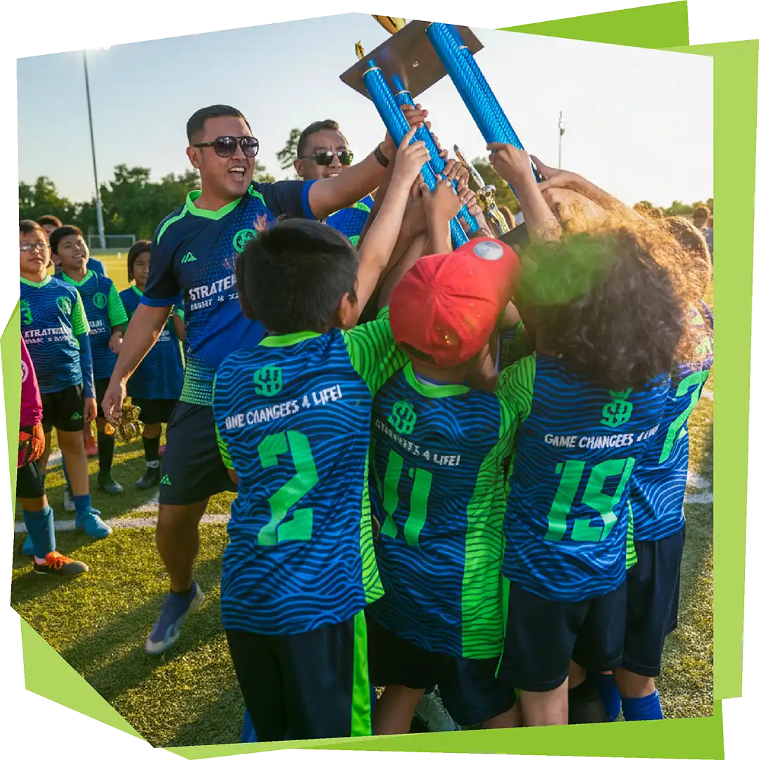 Support and guidance for youth soccer development