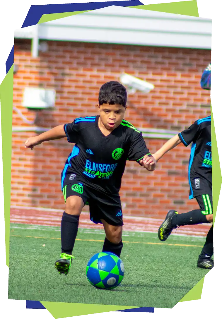 Strategic Smart Soccer Academy graphic
